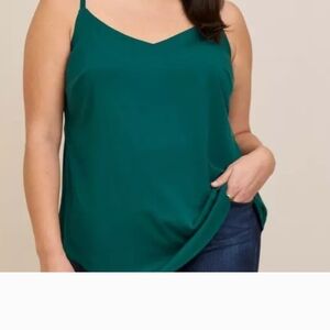 Torrid Ava Stretch Challis Cami